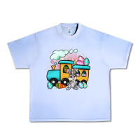 Grape Ice easter train Urban Heavy Tee - Artiststas