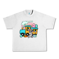 Lunar Rock easter train Urban Heavy Tee - Artiststas