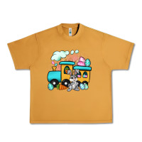 Peanut Butter easter train Urban Heavy Tee - Artiststas