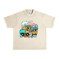 Sandshell easter train Urban Heavy Tee - Artiststas