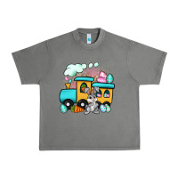Tornado easter train Urban Heavy Tee - Artiststas