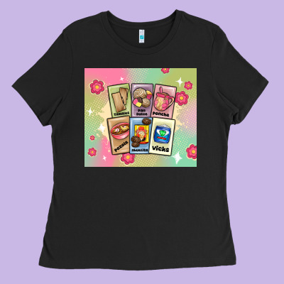 Traditional Mexican Food Ladies Tee Designed By Maliassmallbusiness