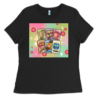 Black traditional mexican food Ladies Tee - MaliasSmallBusiness