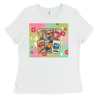 White traditional mexican food Ladies Tee - MaliasSmallBusiness
