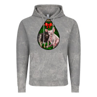 Cloud Rock christmas pig Vintage Hoodie - LillyAllenDesigns