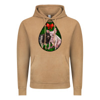 Vintage Camel christmas pig Vintage Hoodie - LillyAllenDesigns