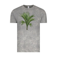 Cloud Rock Botanical Majesty Palm Illustrations Vintage Tee - LillyAllenDesigns