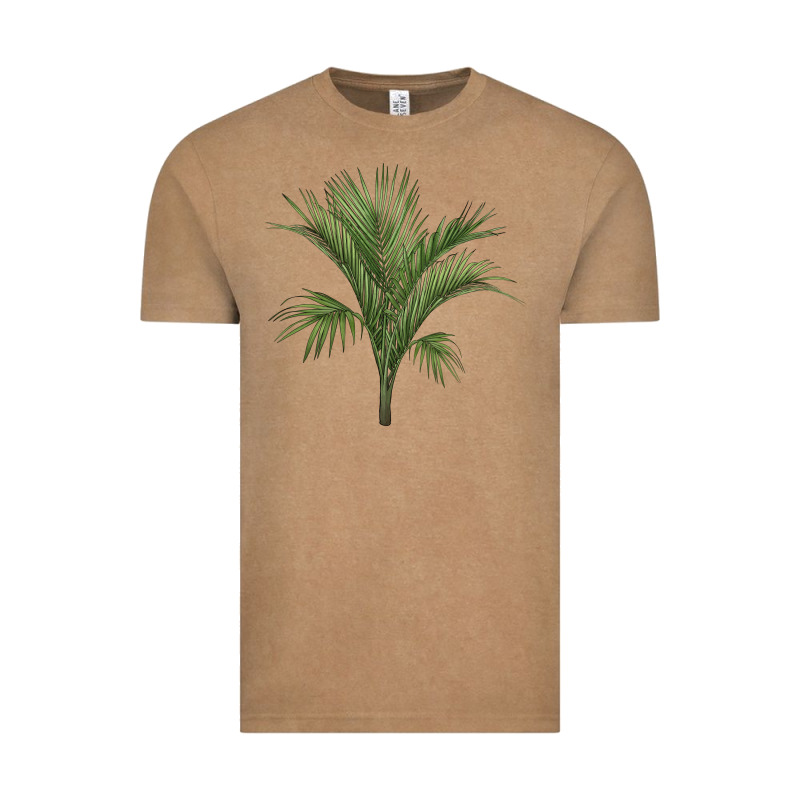 Botanical Majesty Palm Illustrations Vintage Tee by LillyAllenDesigns | Teevron