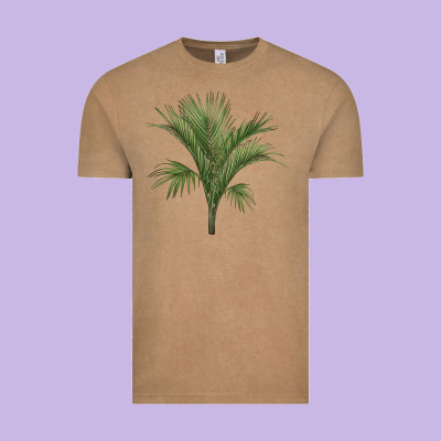 Botanical Majesty Palm Illustrations Vintage Tee Designed By Lillyallendesigns