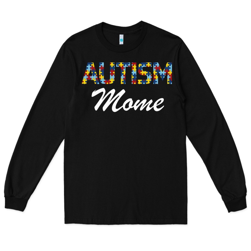 Autism Mom Long Sleeve Tee by Bettercallsaul | Teevron