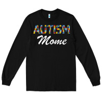 Black Autism mom Long Sleeve Tee - Bettercallsaul
