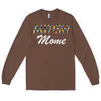 Chestnut Autism mom Long Sleeve Tee - Bettercallsaul