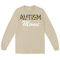 Mushroom Autism mom Long Sleeve Tee - Bettercallsaul