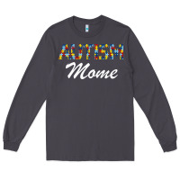 Smoke Autism mom Long Sleeve Tee - Bettercallsaul
