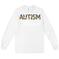 White Autism mom Long Sleeve Tee - Bettercallsaul