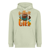 Matcha football kinda girl Heavyweight Hoodie - BundleAndBundleShop