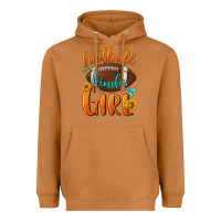 Meerkat football kinda girl Heavyweight Hoodie - BundleAndBundleShop