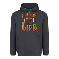 Smoke football kinda girl Heavyweight Hoodie - BundleAndBundleShop