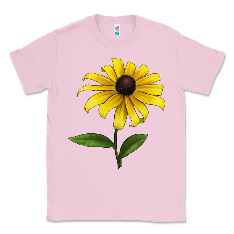Black Eyed Susan Flower Classic Tee by LillyAllenDesigns | Teevron