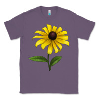 Lavender Black Eyed Susan Flower Classic Tee - LillyAllenDesigns