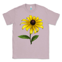 Lilac Black Eyed Susan Flower Classic Tee - LillyAllenDesigns