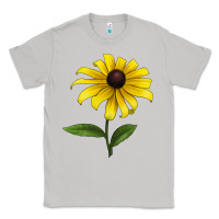 Moon Dust Black Eyed Susan Flower Classic Tee - LillyAllenDesigns
