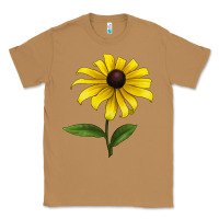 Toasted Coconut Black Eyed Susan Flower Classic Tee - LillyAllenDesigns