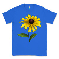 True Royal Black Eyed Susan Flower Classic Tee - LillyAllenDesigns