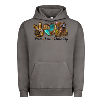 Pigment Tornado peace love duroc pig Urban Hoodie - LillyAllenDesigns