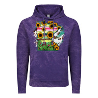Cloud Purple Minnesota State Map Vintage Hoodie - RanaPortraitStore