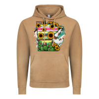 Vintage Camel Minnesota State Map Vintage Hoodie - RanaPortraitStore