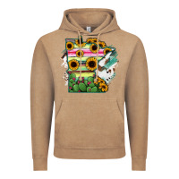 Vintage Coffee Minnesota State Map Vintage Hoodie - RanaPortraitStore