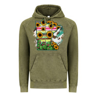 Vintage Olive Minnesota State Map Vintage Hoodie - RanaPortraitStore