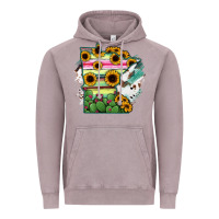 Vintage Zinc Minnesota State Map Vintage Hoodie - RanaPortraitStore