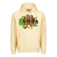 Pina Colada St. Patrick's Day shamrocks Premium Hoodie - OliviaCreatesArt