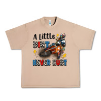 Burro a little dirt never hurt Urban Heavy Tee - Artiststas