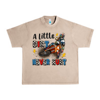 French Oak a little dirt never hurt Urban Heavy Tee - Artiststas