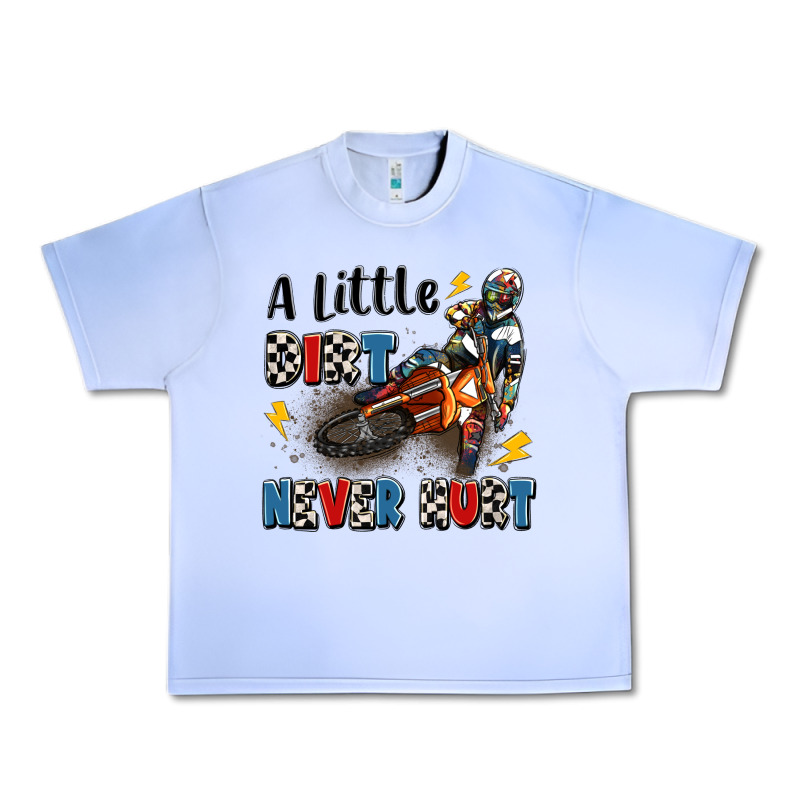 A Little Dirt Never Hurt Urban Heavy Tee by Artiststas | Teevron
