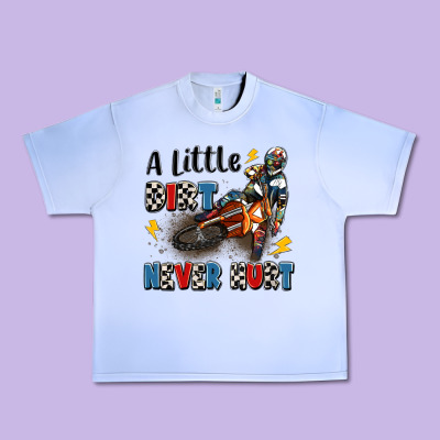 A Little Dirt Never Hurt Urban Heavy Tee Designed By Artiststas