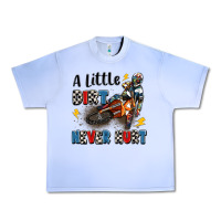Grape Ice a little dirt never hurt Urban Heavy Tee - Artiststas