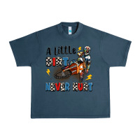 Midnight Navy a little dirt never hurt Urban Heavy Tee - Artiststas