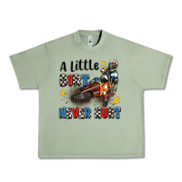 Oil Green a little dirt never hurt Urban Heavy Tee - Artiststas
