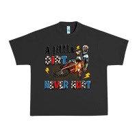Pigment Black a little dirt never hurt Urban Heavy Tee - Artiststas