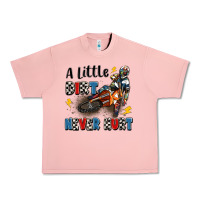 Salmon a little dirt never hurt Urban Heavy Tee - Artiststas