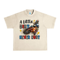 Sandshell a little dirt never hurt Urban Heavy Tee - Artiststas
