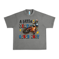 Tornado a little dirt never hurt Urban Heavy Tee - Artiststas