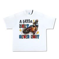 White a little dirt never hurt Urban Heavy Tee - Artiststas