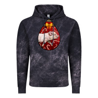 Cloud Black christmas pig Vintage Hoodie - LillyAllenDesigns