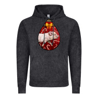 Vintage Arctic christmas pig Vintage Hoodie - LillyAllenDesigns