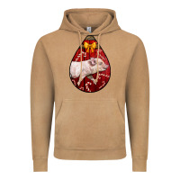 Vintage Camel christmas pig Vintage Hoodie - LillyAllenDesigns